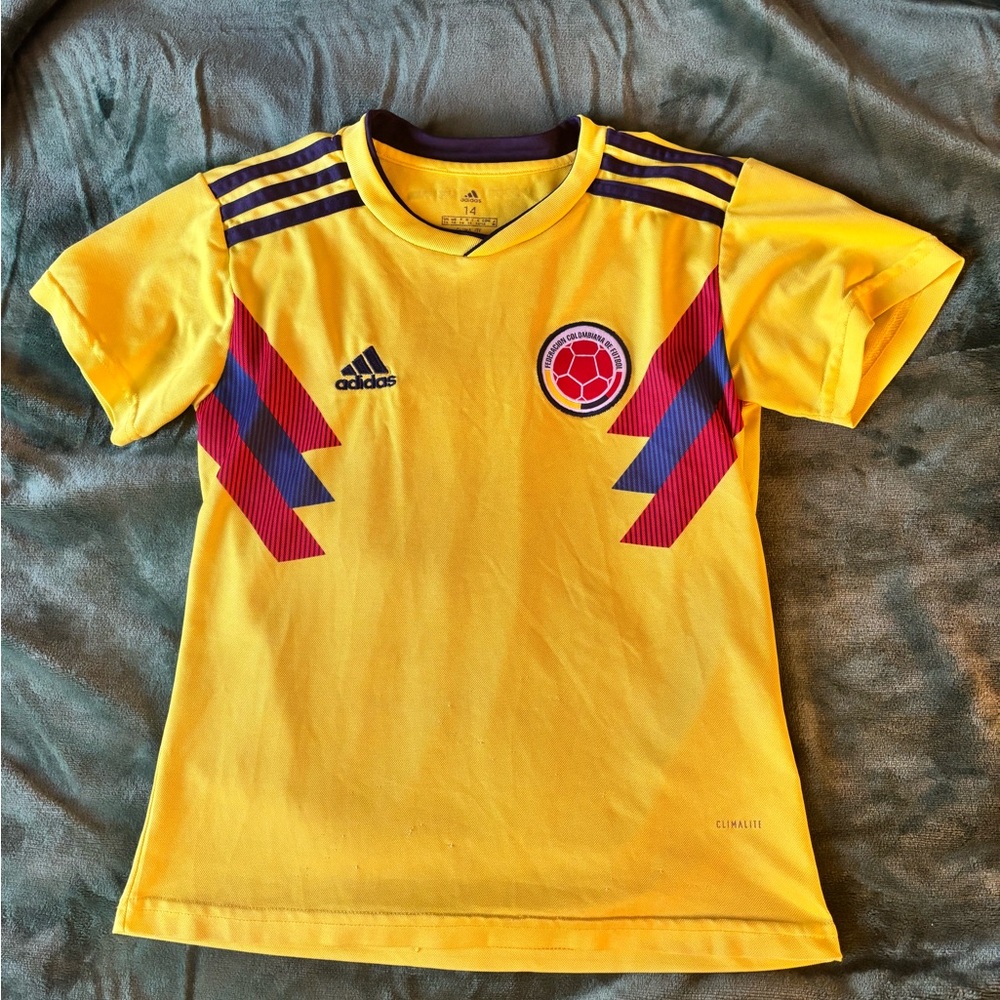 Columbia Soccer Jersey